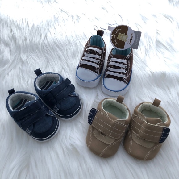 carter baby boy shoes